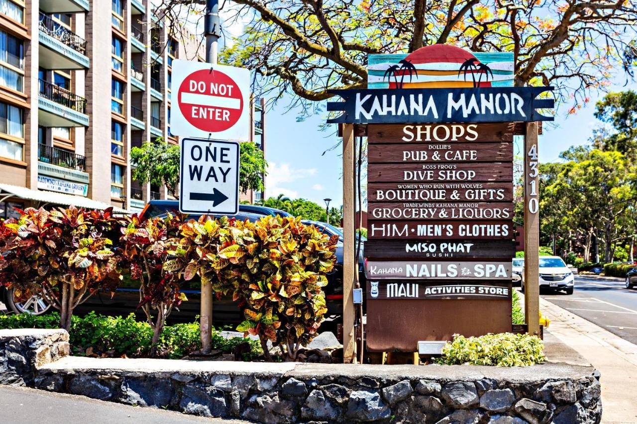 Kahana Manor 619 Exterior foto